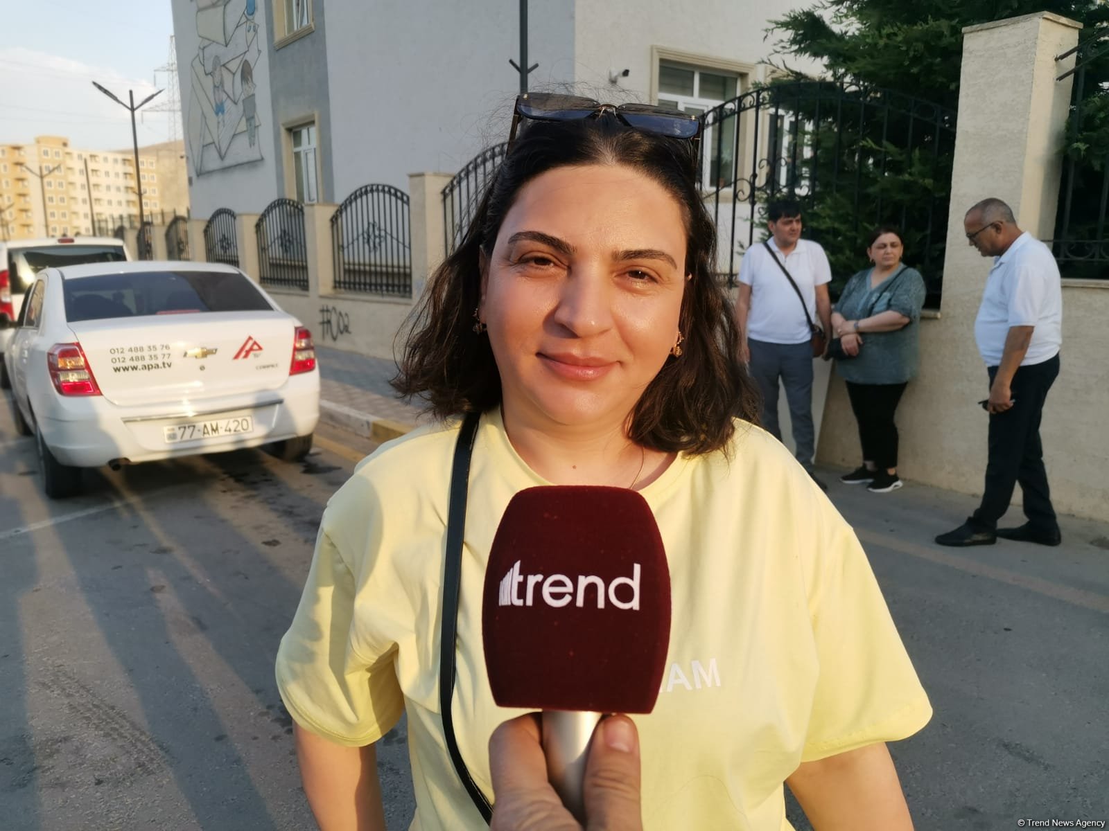 Bu gün ata yurduma qayıtdığım üçün çox sevinirəm - Ağdam sakini