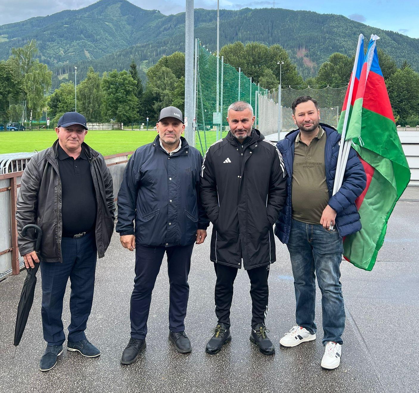 Avstriyadakı soydaşlarımızdan “Qarabağ”a dəstək (FOTO)
