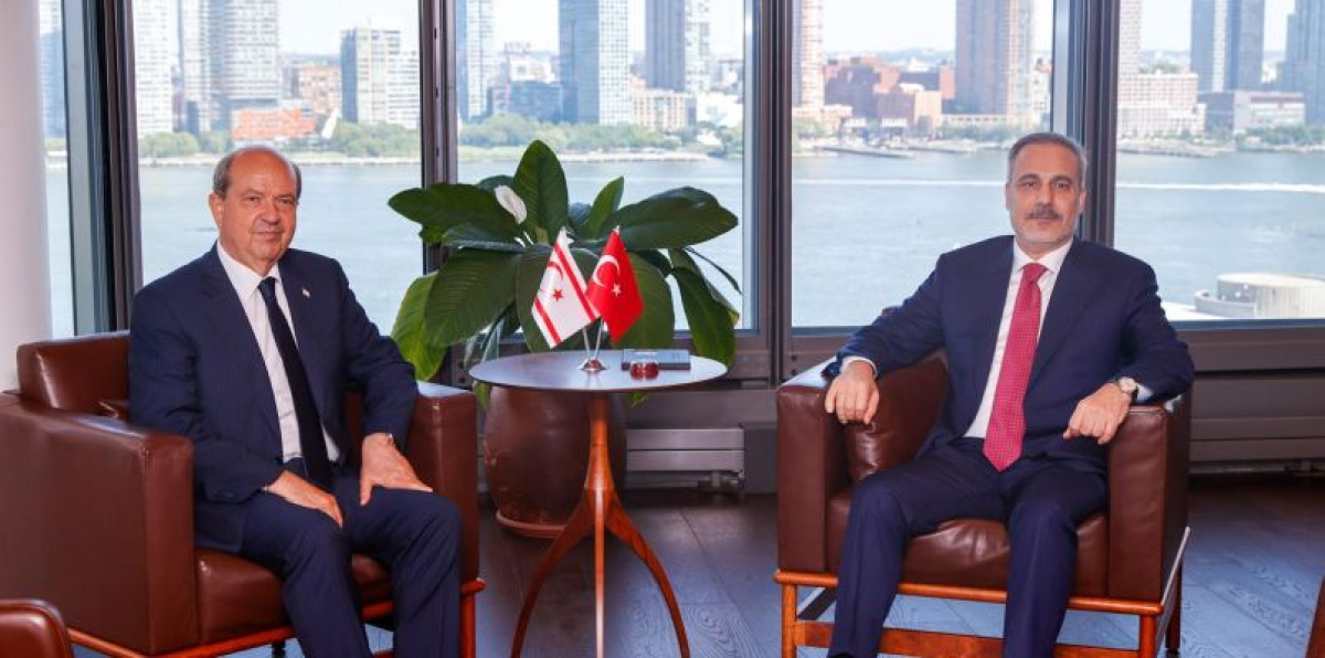 Nyu-Yorkda Kipr mövzusunda 5+1 formatında qeyri-rəsmi görüş keçirilib