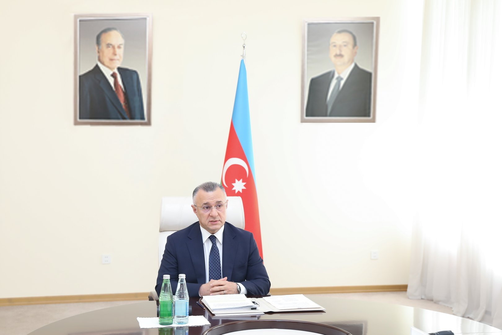 Səhiyyə Nazirliyində “Sağlam həyat tərzi” işçi qrupunun fəaliyyətinə start verildi (FOTO)