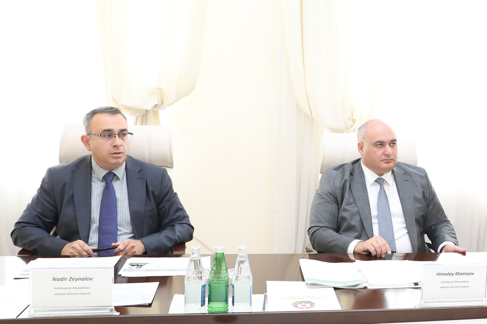 Səhiyyə Nazirliyində “Sağlam həyat tərzi” işçi qrupunun fəaliyyətinə start verildi (FOTO)