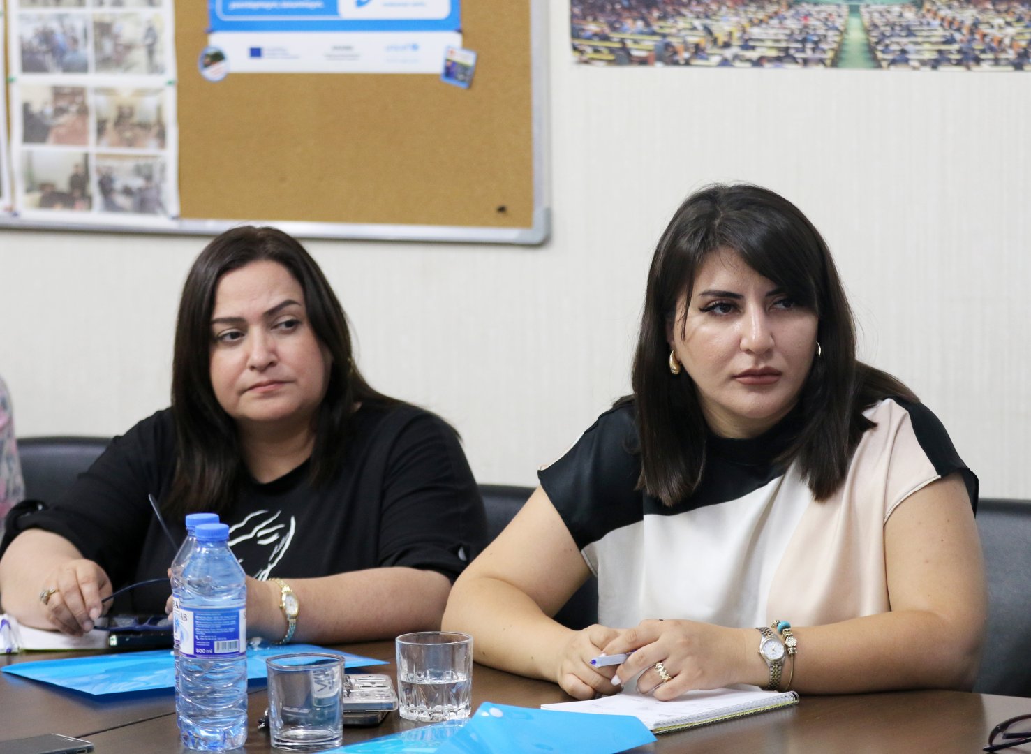 BMT-nin İqtisadi və Sosial şurasına üzvlüklə bağlı təlimlər keçirilir (FOTO)