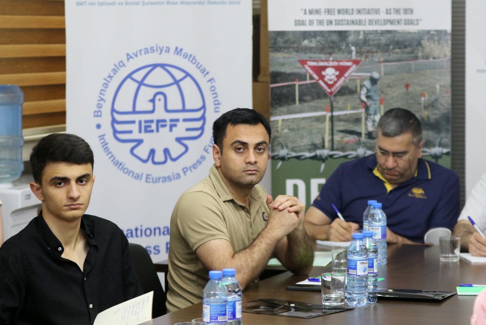 BMT-nin İqtisadi və Sosial şurasına üzvlüklə bağlı təlimlər keçirilir (FOTO)