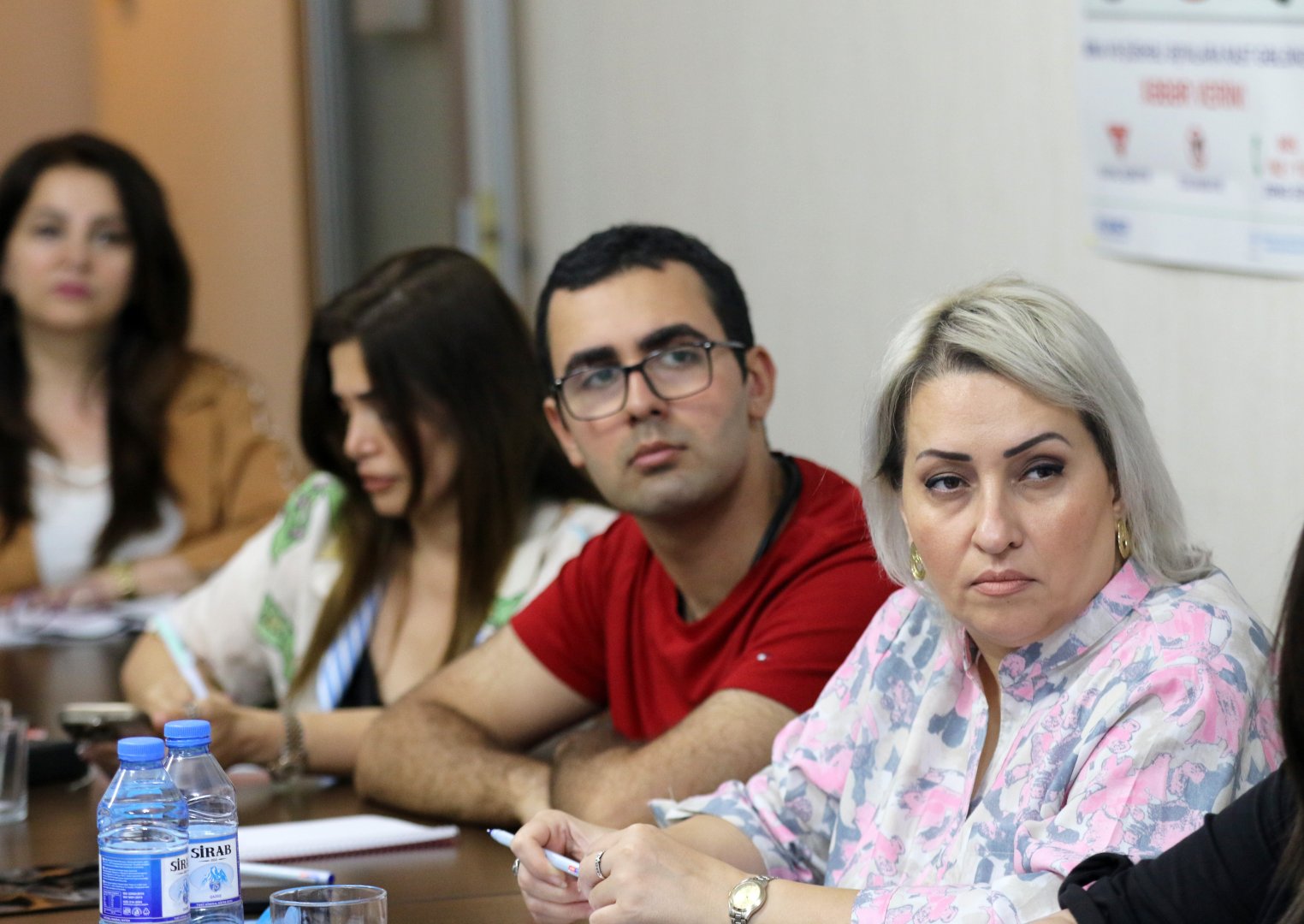 BMT-nin İqtisadi və Sosial şurasına üzvlüklə bağlı təlimlər keçirilir (FOTO)