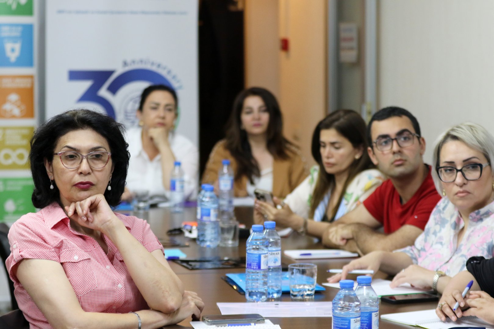 BMT-nin İqtisadi və Sosial şurasına üzvlüklə bağlı təlimlər keçirilir (FOTO)