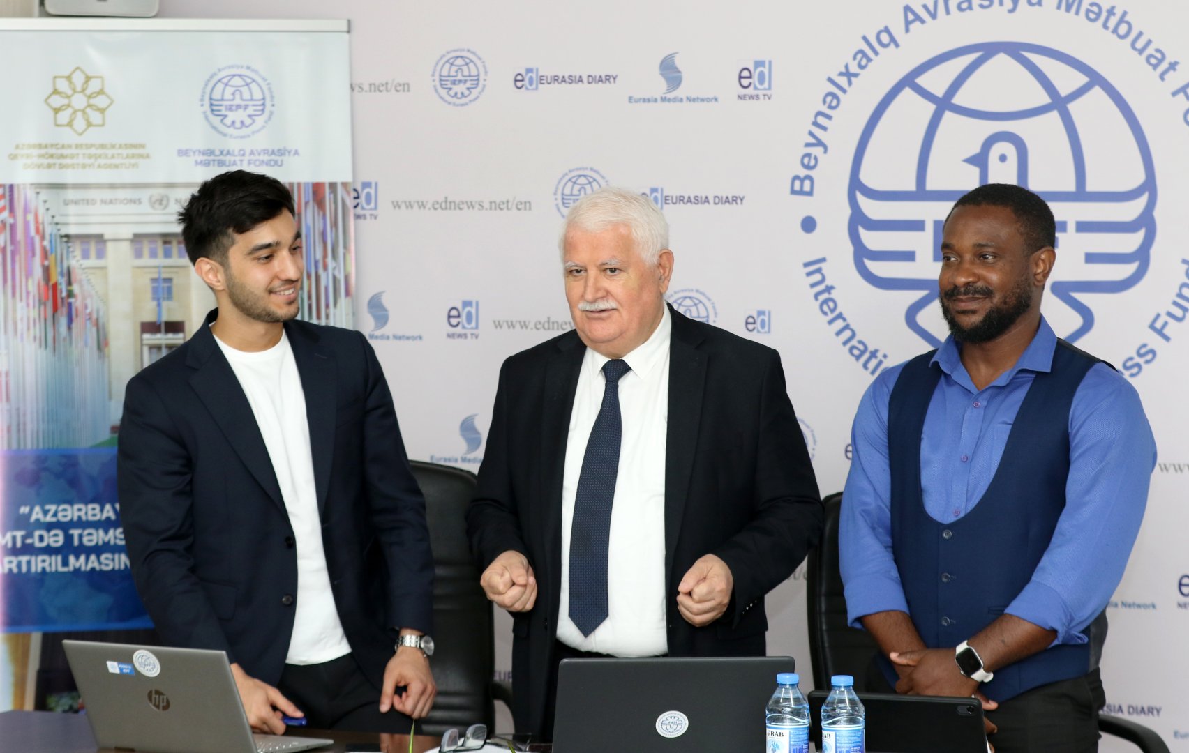 BMT-nin İqtisadi və Sosial şurasına üzvlüklə bağlı təlimlər keçirilir (FOTO)