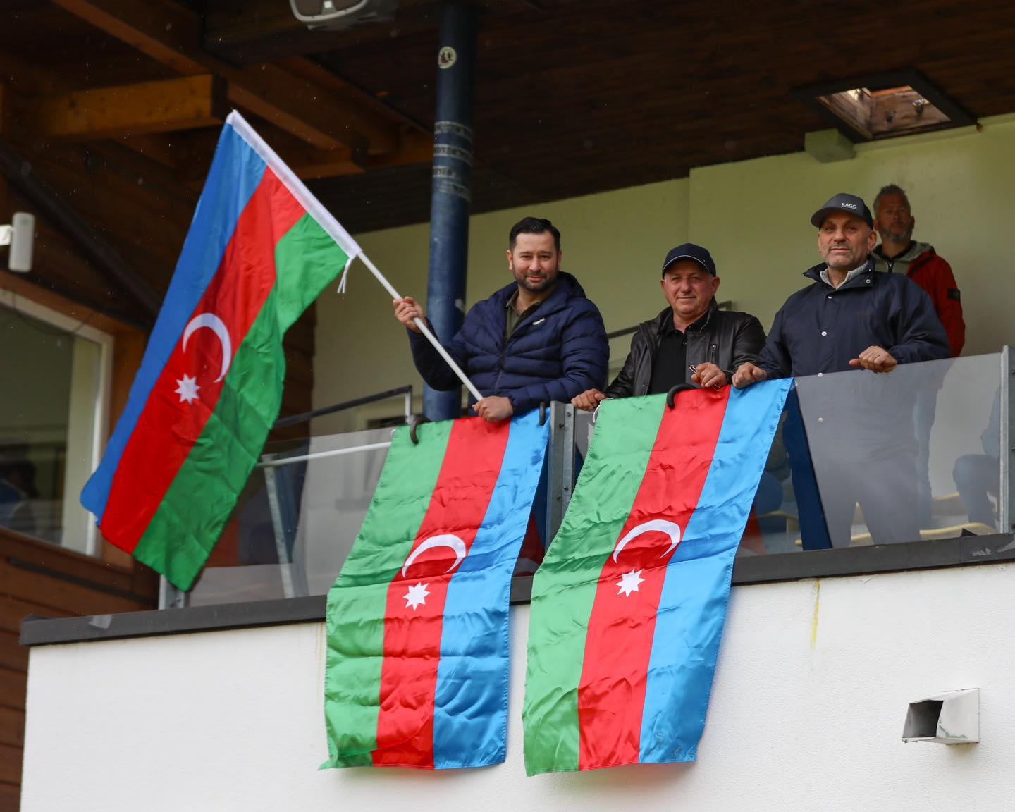 Avstriyadakı soydaşlarımızdan “Qarabağ”a dəstək (FOTO)