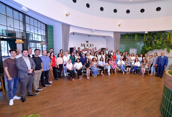 Bakı Şəhəri üzrə Təhsil İdarəsi media nümayəndələri ilə görüş keçirib (FOTO)