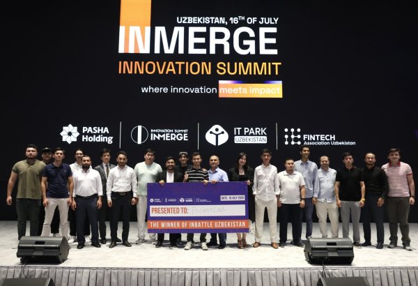 “PAŞA Holding”in təşkilatçılığı ilə Daşkənddə “INMerge” İnnovasiya Sammitinin regional tədbiri baş tutub (FOTO)