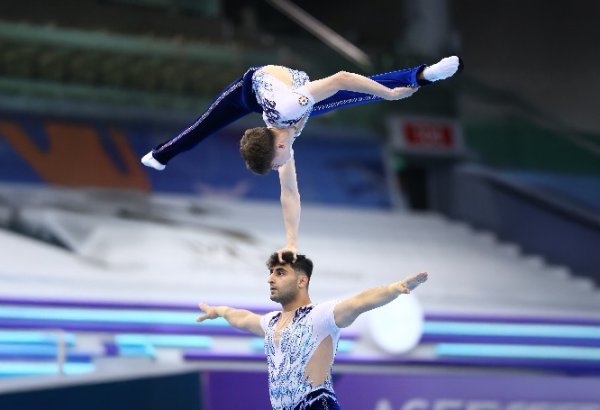Gimnastlarımız Dünya kuboku seriyasının qalibi oldu
