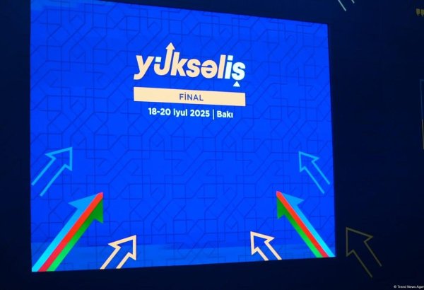 “Yüksəliş” müsabiqəsinin final mərhələsinə start verilib (FOTO)
