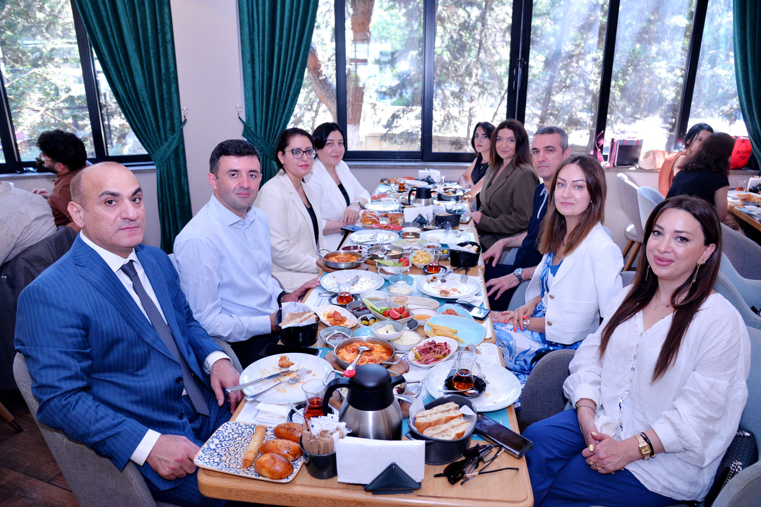 Bakı Şəhəri üzrə Təhsil İdarəsi media nümayəndələri ilə görüş keçirib (FOTO)