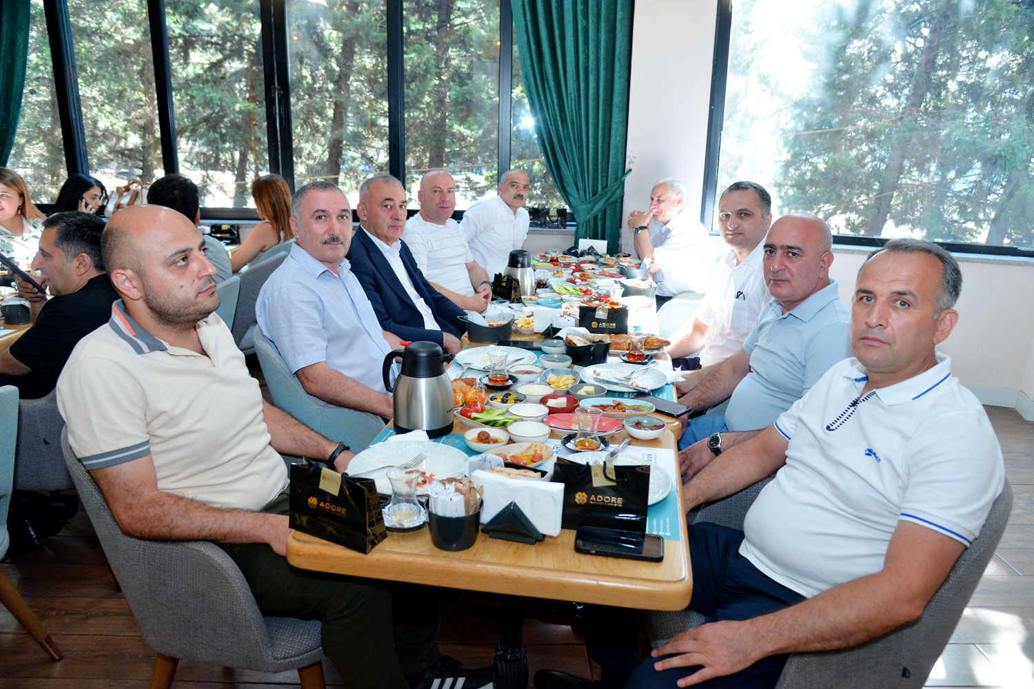 Bakı Şəhəri üzrə Təhsil İdarəsi media nümayəndələri ilə görüş keçirib (FOTO)