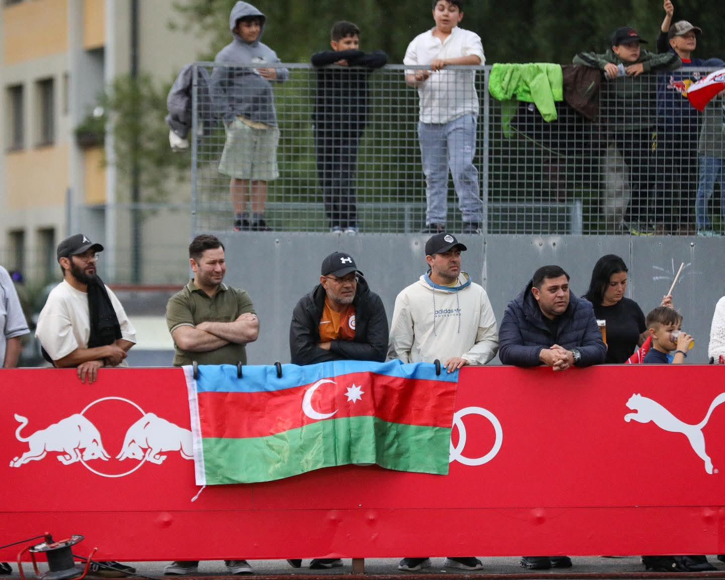 Avstriyadakı soydaşlarımızdan “Qarabağ”a dəstək (FOTO)