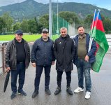 Avstriyadakı soydaşlarımızdan “Qarabağ”a dəstək (FOTO)