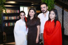 Heydər Əliyev Fondunun vitse-prezidenti Leyla Əliyeva Bakı Kitab Mərkəzində “Tanımadığımız Konfutsi” adlı gecədə iştirak edib (FOTO)