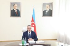 Səhiyyə Nazirliyində “Sağlam həyat tərzi” işçi qrupunun fəaliyyətinə start verildi (FOTO)