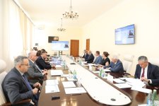 Səhiyyə Nazirliyində “Sağlam həyat tərzi” işçi qrupunun fəaliyyətinə start verildi (FOTO)