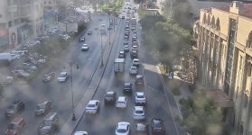 Sürücülərin NƏZƏRİNƏ: Paytaxtın bir sıra yollarında tıxac var - SİYAHI (FOTO)