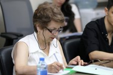 BMT-nin İqtisadi və Sosial şurasına üzvlüklə bağlı təlimlər keçirilir (FOTO)