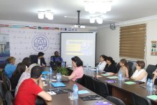 BMT-nin İqtisadi və Sosial şurasına üzvlüklə bağlı təlimlər keçirilir (FOTO)