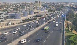 Sürücülərin NƏZƏRİNƏ: Paytaxtın bir sıra yollarında tıxac var - SİYAHI (FOTO)