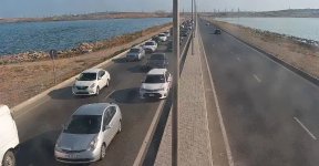 Sürücülərin NƏZƏRİNƏ: Paytaxtın bir sıra yollarında tıxac var - SİYAHI (FOTO)