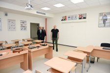 Prezident İlham Əliyev Ağdam şəhər 1 nömrəli tam orta məktəbin binasının açılışında iştirak edib (FOTO)