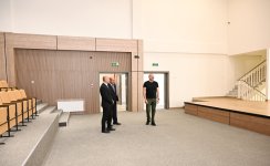 Prezident İlham Əliyev Ağdam şəhər 1 nömrəli tam orta məktəbin binasının açılışında iştirak edib (FOTO)