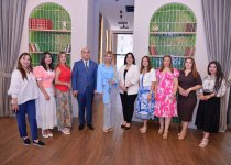 Bakı Şəhəri üzrə Təhsil İdarəsi media nümayəndələri ilə görüş keçirib (FOTO)