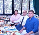Bakı Şəhəri üzrə Təhsil İdarəsi media nümayəndələri ilə görüş keçirib (FOTO)