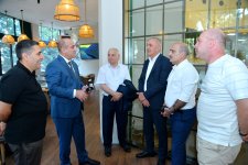 Bakı Şəhəri üzrə Təhsil İdarəsi media nümayəndələri ilə görüş keçirib (FOTO)