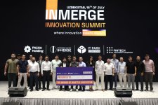 “PAŞA Holding”in təşkilatçılığı ilə Daşkənddə “INMerge” İnnovasiya Sammitinin regional tədbiri baş tutub (FOTO)