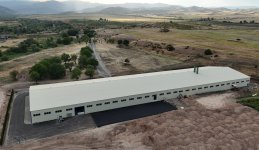 Prezident İlham Əliyev Xocalı kərpic zavodunun açılışında iştirak edib (FOTO)