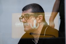 Ermənistan silahlı qüvvələrinin qalıqları və qeyri-qanuni erməni silahlı dəstələrinin törətdiyi təxribatlar nəticəsində zərər çəkmiş şəxslər məhkəmədə ifadə veriblər (FOTO)