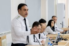 Ermənistan silahlı qüvvələrinin qalıqları və qeyri-qanuni erməni silahlı dəstələrinin törətdiyi təxribatlar nəticəsində zərər çəkmiş şəxslər məhkəmədə ifadə veriblər (FOTO)