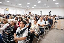 Ermənistan silahlı qüvvələrinin qalıqları və qeyri-qanuni erməni silahlı dəstələrinin törətdiyi təxribatlar nəticəsində zərər çəkmiş şəxslər məhkəmədə ifadə veriblər (FOTO)