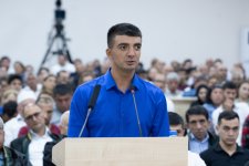 Ermənistan silahlı qüvvələrinin qalıqları və qeyri-qanuni erməni silahlı dəstələrinin törətdiyi təxribatlar nəticəsində zərər çəkmiş şəxslər məhkəmədə ifadə veriblər (FOTO)
