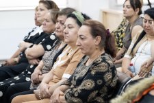 Ermənistan silahlı qüvvələrinin qalıqları və qeyri-qanuni erməni silahlı dəstələrinin törətdiyi təxribatlar nəticəsində zərər çəkmiş şəxslər məhkəmədə ifadə veriblər (FOTO)
