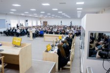 Ermənistan silahlı qüvvələrinin qalıqları və qeyri-qanuni erməni silahlı dəstələrinin törətdiyi təxribatlar nəticəsində zərər çəkmiş şəxslər məhkəmədə ifadə veriblər (FOTO)