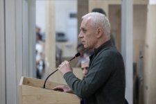 Ermənistan silahlı qüvvələrinin qalıqları və qeyri-qanuni erməni silahlı dəstələrinin törətdiyi təxribatlar nəticəsində zərər çəkmiş şəxslər məhkəmədə ifadə veriblər (FOTO)