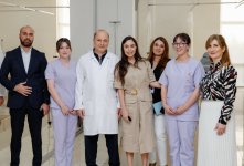 Heydər Əliyev Fondunun vitse-prezidenti Leyla Əliyeva “Məlhəm Hospital”ı ziyarət edib (FOTO)