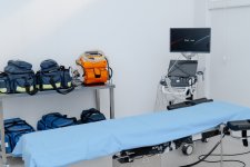 Heydər Əliyev Fondunun vitse-prezidenti Leyla Əliyeva “Məlhəm Hospital”ı ziyarət edib (FOTO)