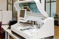 Heydər Əliyev Fondunun vitse-prezidenti Leyla Əliyeva “Məlhəm Hospital”ı ziyarət edib (FOTO)