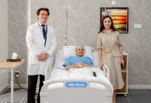 Heydər Əliyev Fondunun vitse-prezidenti Leyla Əliyeva “Məlhəm Hospital”ı ziyarət edib (FOTO)