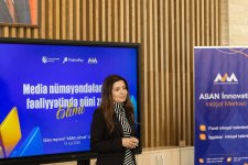 PashaPay və “ASAN xidmət” media nümayəndələri üçün süni zəka təlimi keçirib (FOTO)