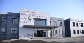 Prezident İlham Əliyev Ağdam şəhərində 1 nömrəli körpələr evi-uşaq bağçasının açılışında iştirak edib (FOTO)