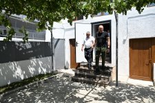 Prezident İlham Əliyev Xocalının Təzəbinə kəndində görülən işlərlə tanış olub (FOTO)