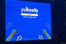 “Yüksəliş” müsabiqəsinin final mərhələsinə start verilib (FOTO)
