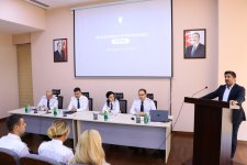 Baş Prokurorluqda Milli Mətbuat Günü münasibətilə media nümayəndələri ilə görüş keçirilib (FOTO)